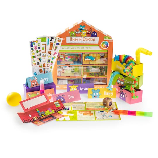 Open the Joy House of Emotions Playhouse Kit